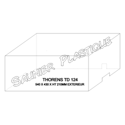 CAPOT compatible "Thorens TD 124"