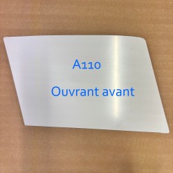 VITRE AVANT OUVRANT A110