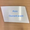 VITRE AVANT OUVRANT EN POLYCARBONATE TRANSPARENT POUR RENAULT ALPINE A110